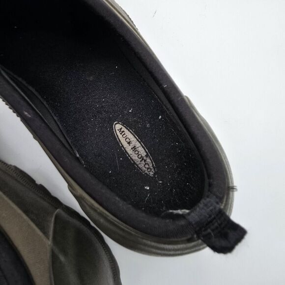 Muck Boot Company Shoes Mens 12 Low Waterproof Slip On Clogs Gardening Water - Picture 7 of 9